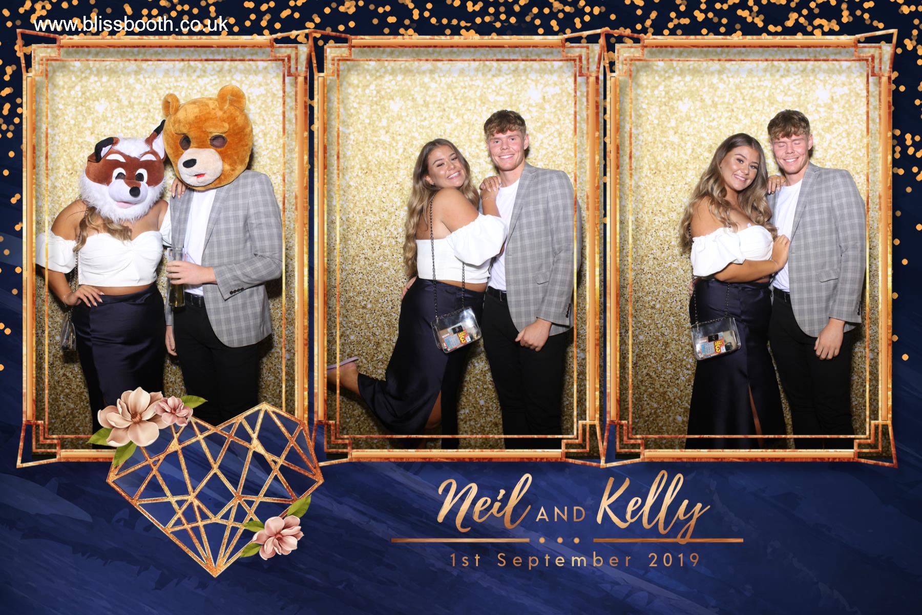 Neil and Kelly | View more photos from the event at gallery.blissbooth.co.uk/u/BlissBooth/Neil-and-Kelly